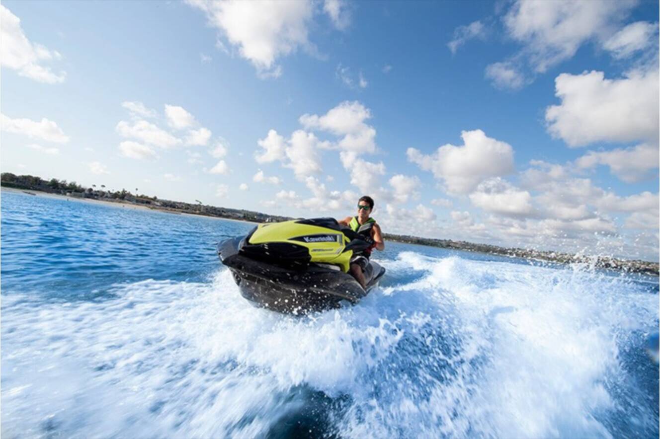 A photo of this 2021 Kawasaki Jet Ski Ultra 310X