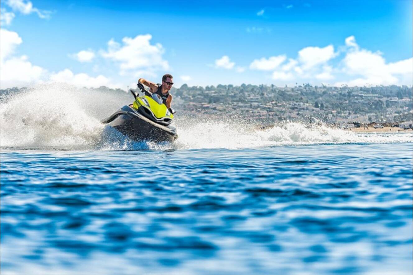 A photo of this 2021 Kawasaki Jet Ski Ultra 310X