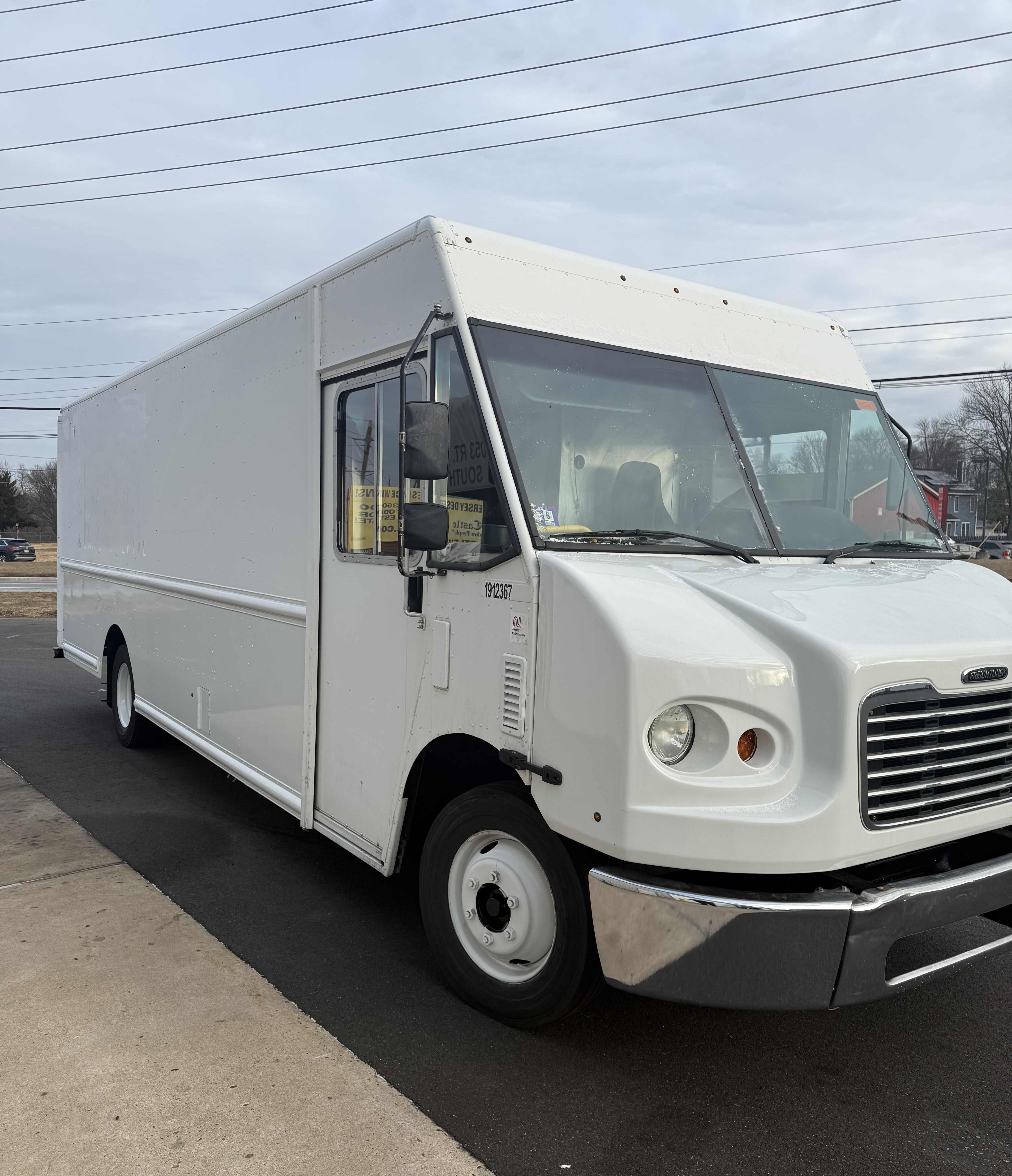 2019 Freightliner MT45