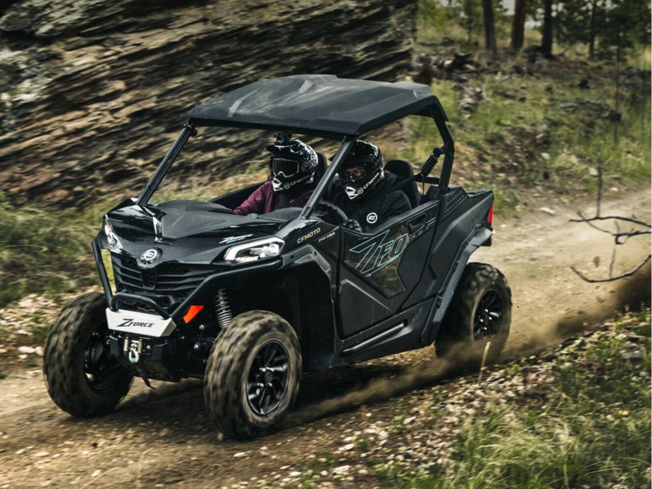 A photo of this 2026 CFMOTO ZForce 950 Trail