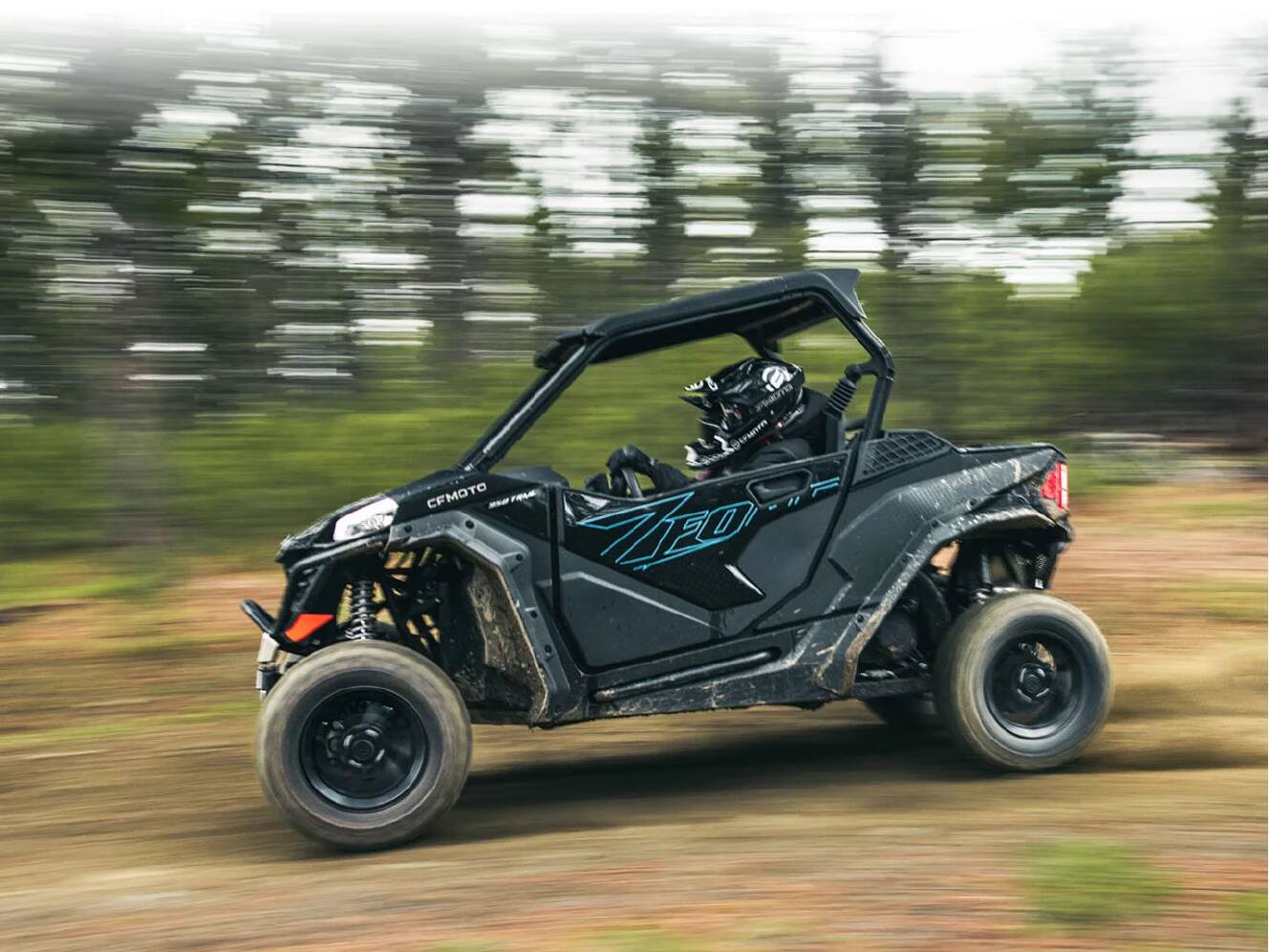 A photo of this 2026 CFMOTO ZForce 950 Trail