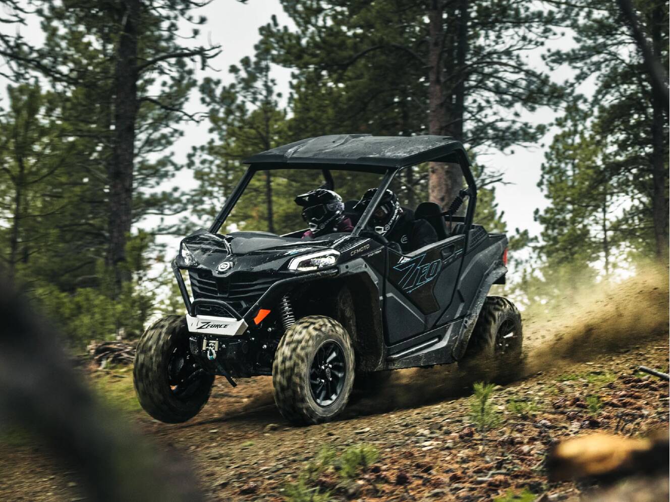 A photo of this 2026 CFMOTO ZForce 950 Trail
