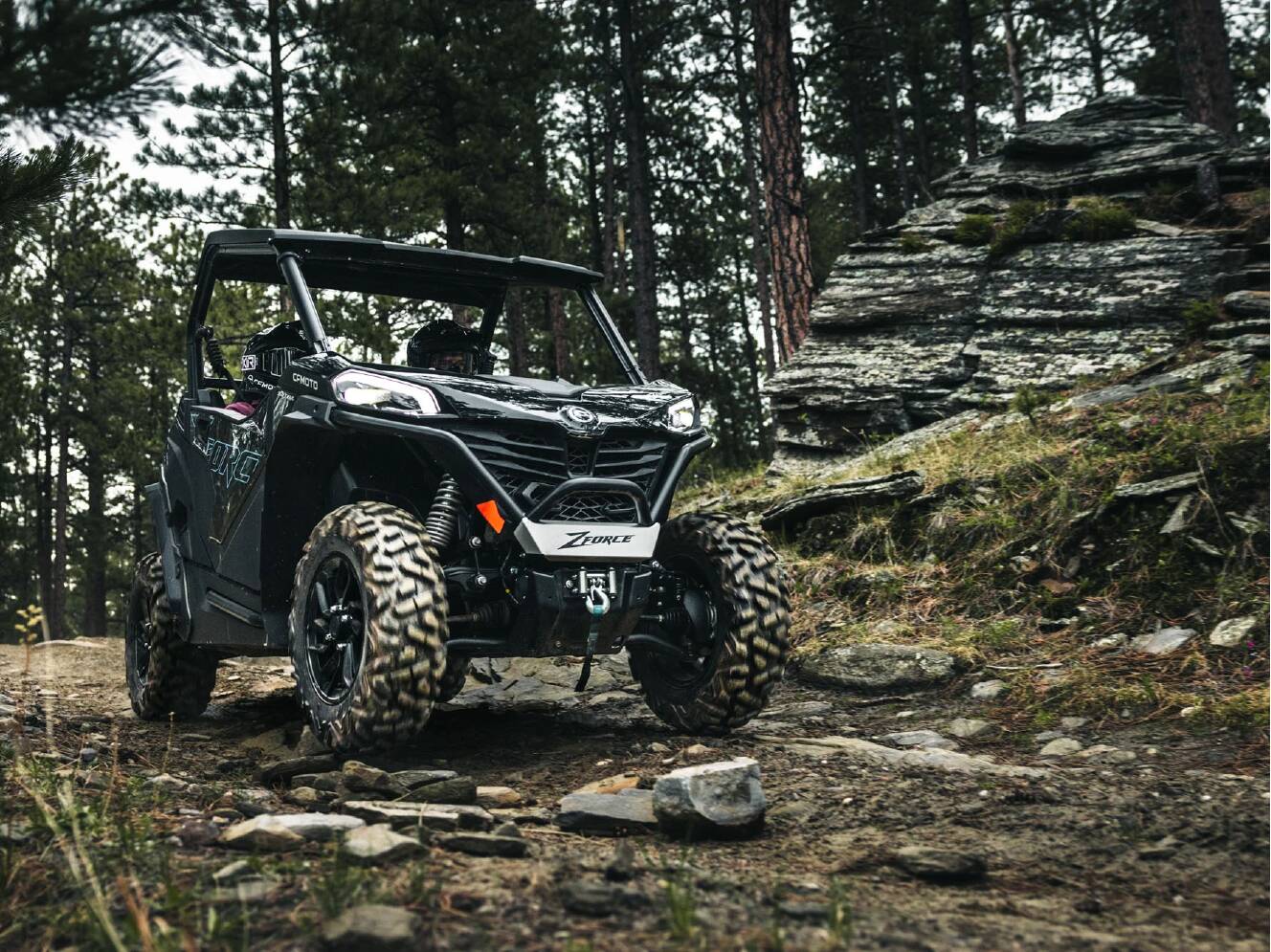 A photo of this 2026 CFMOTO ZForce 950 Trail