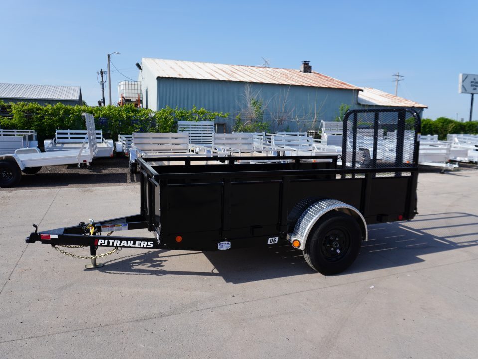 2026 PJ Trailers 5x10ft Utility in East Bethel, MN
