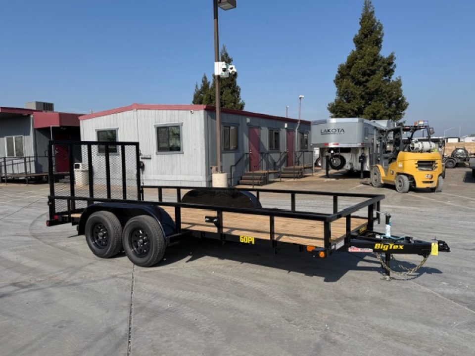 2026 Big Tex Trailers 60PI-16-4RG2B in Acampo, CA