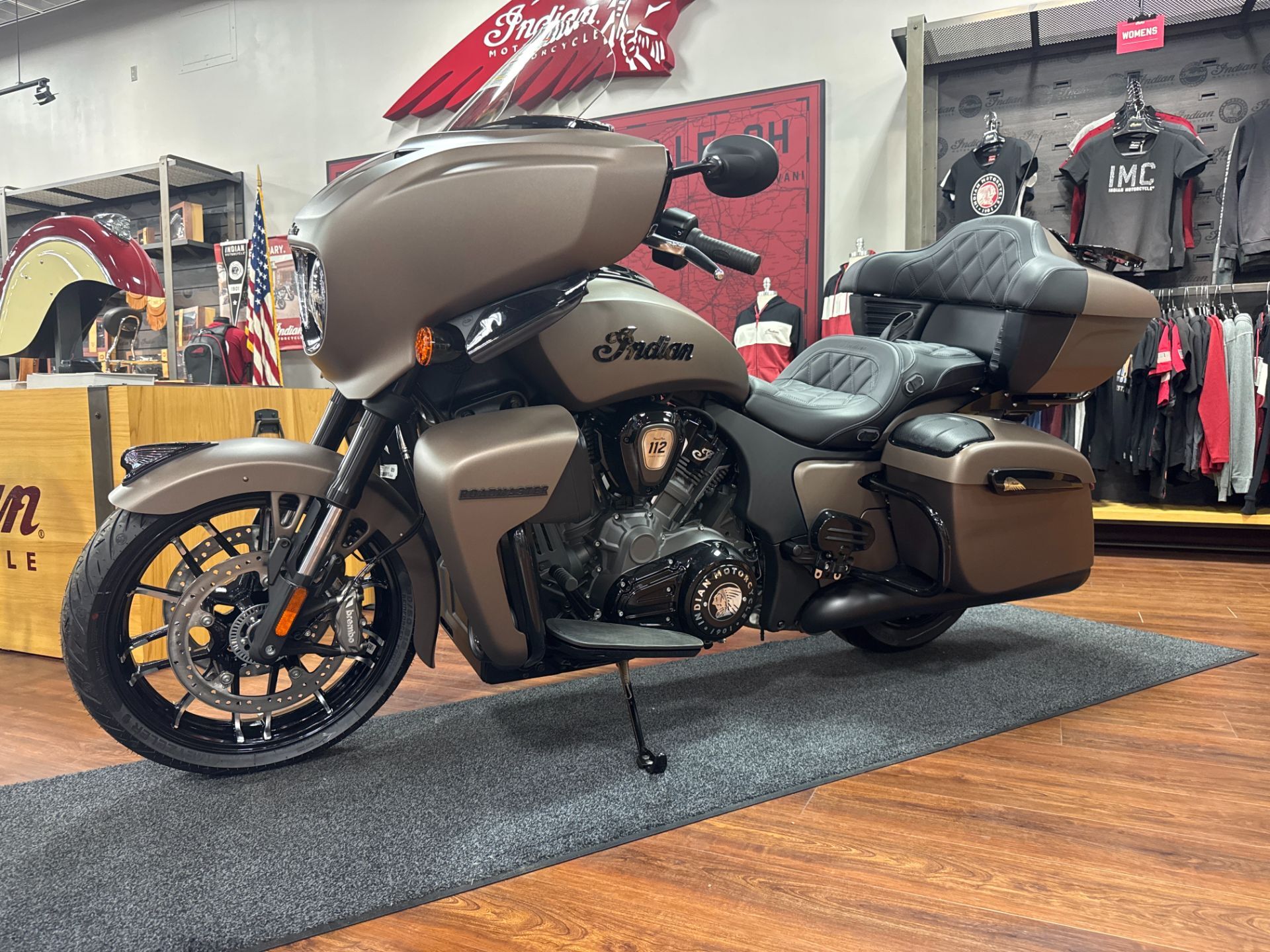 2025 Indian Motorcycle Roadmaster® PowerPlus Dark Horse® with 112 and PowerBa DARK HORSE in Saint Clairsville, OH