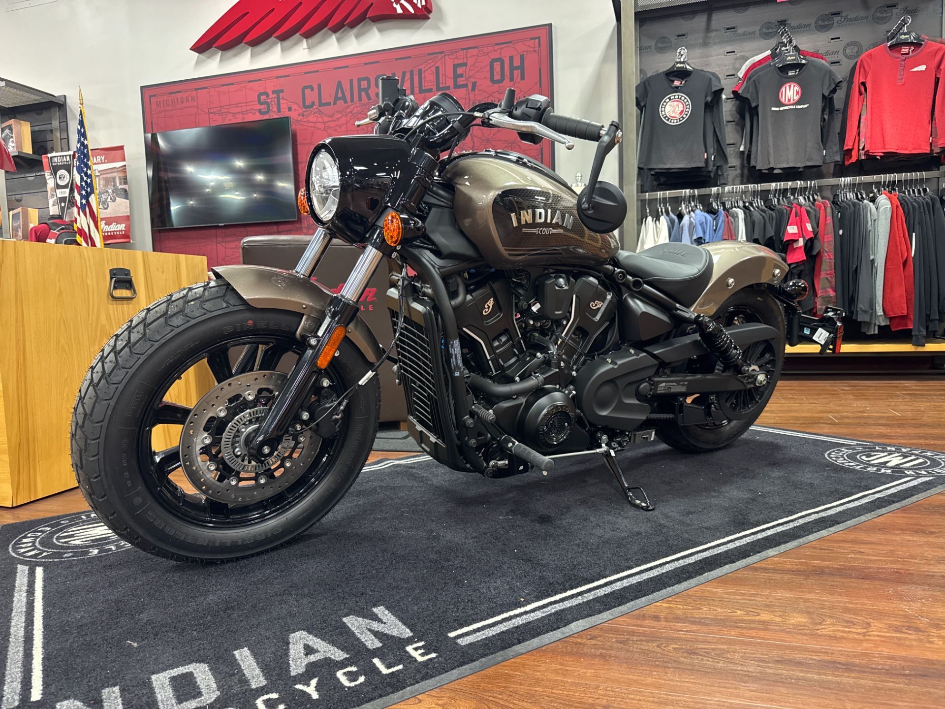 2025 Indian Motorcycle Scout® Bobber Limited +Tech LIMITED + TECH in Saint Clairsville, OH
