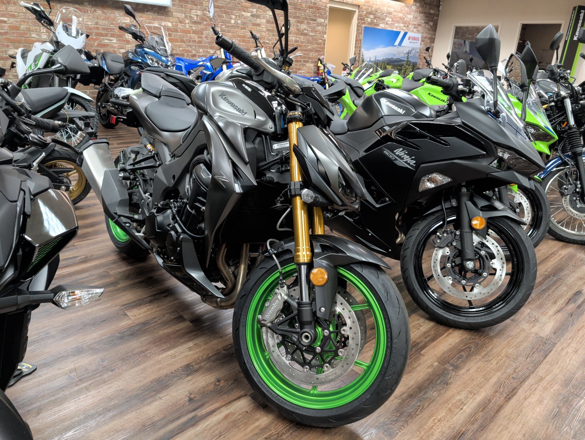 2026 Kawasaki Z1100 SE ABS SE ABS in Statesville, NC