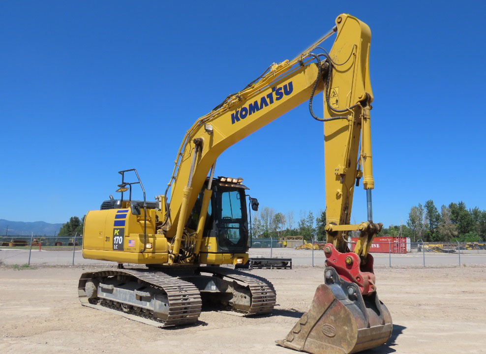 2015 KOMATSU Komatsu PC170LC-10 in Pittsburgh, PA