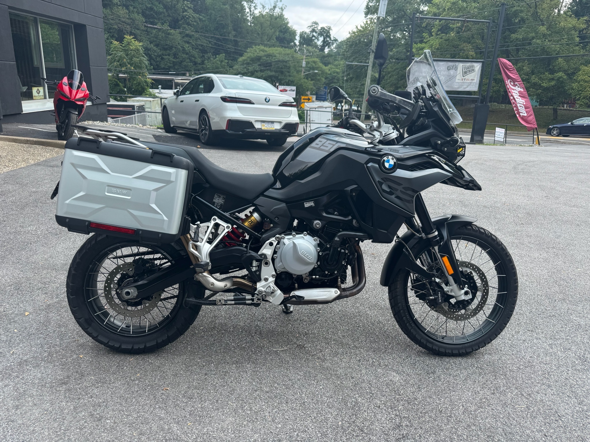 2022 BMW F 850 GS