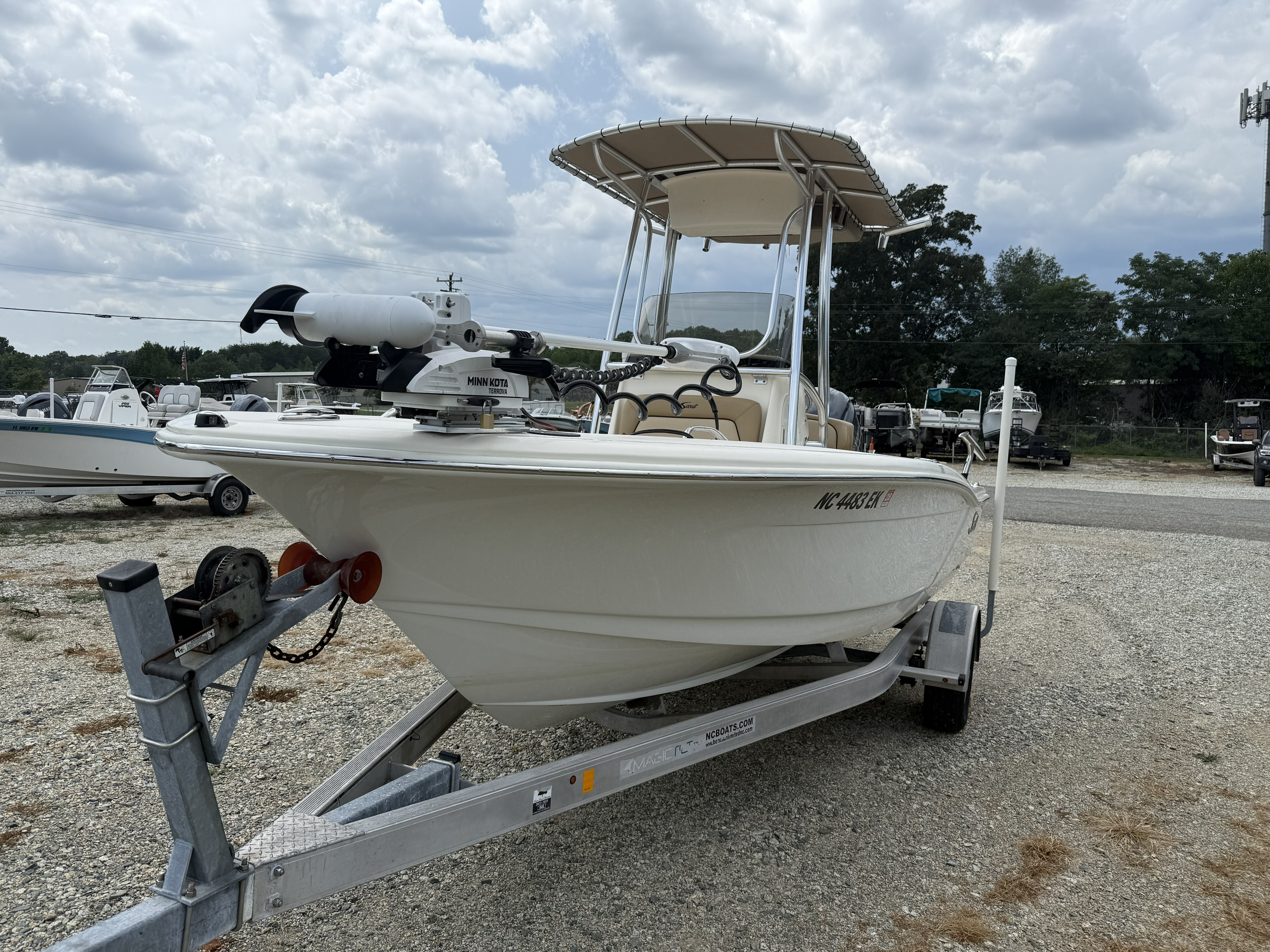 2018 Scout 195 Sportfish in colfax NC