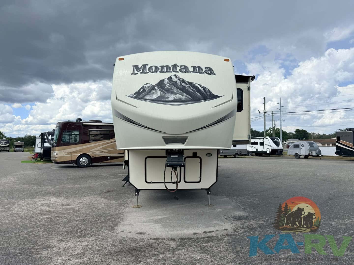 2014 Keystone MONTANA 3610RL in fruitland park FL