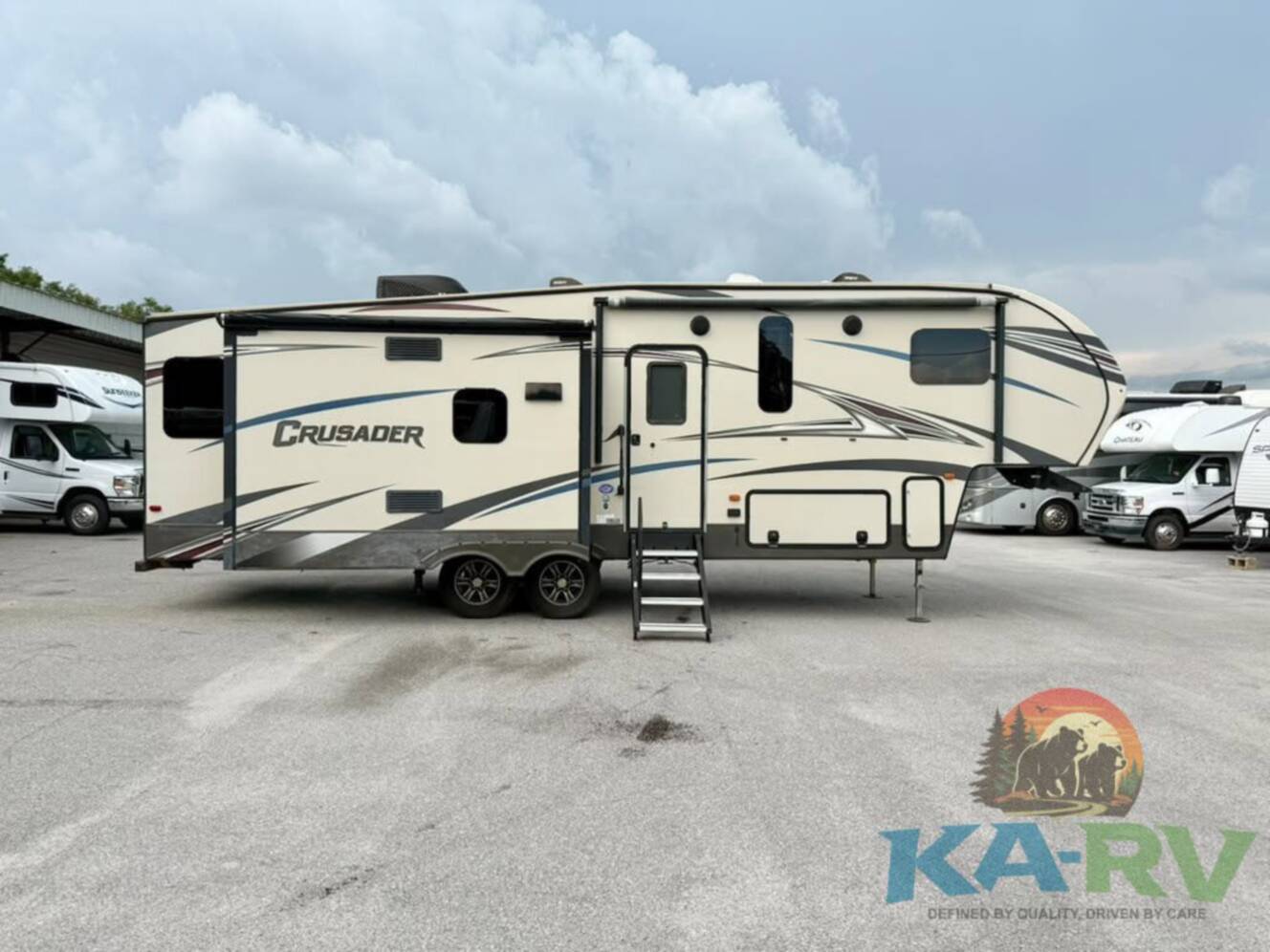 A photo of this 2016 Prime Time Crusader M 295 RST