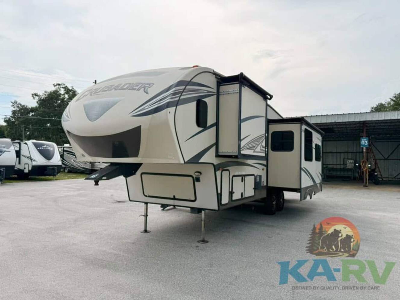 A photo of this 2016 Prime Time Crusader M 295 RST