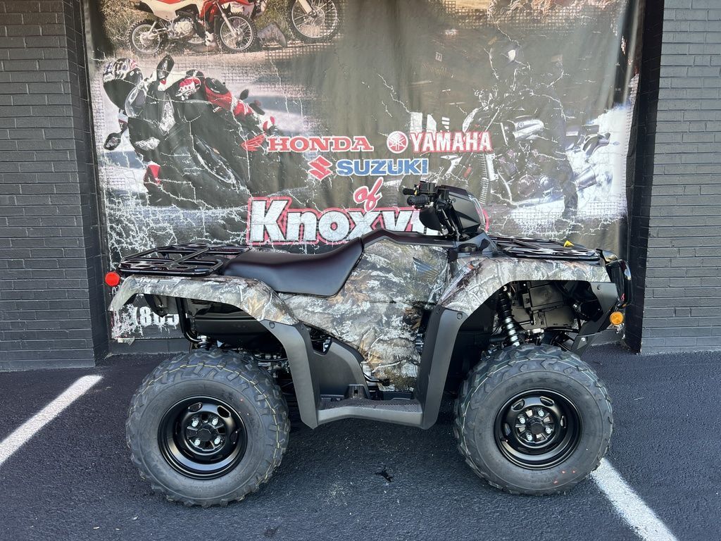 2026 Honda® FourTrax Foreman Rubicon 4x4 Automatic DCT EPS TrueTimb in knoxville TN