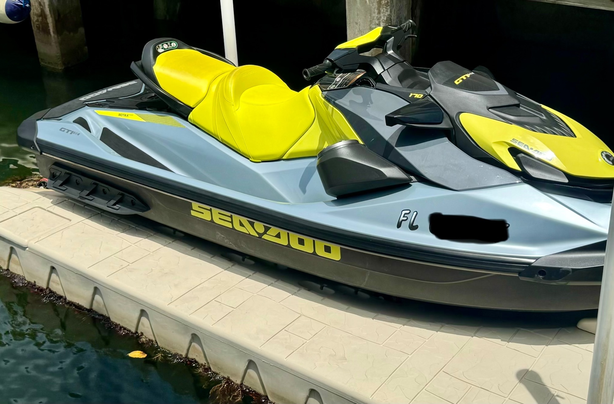 2022 Sea-Doo GTI SE 170 IBR SE 170 IBR in Hollywood, FL
