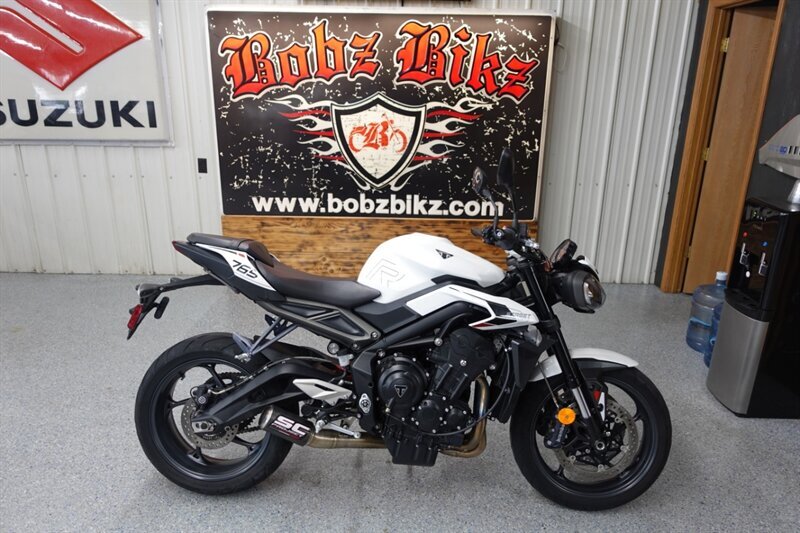 2024 Triumph Street Triple R R in Kingman, KS