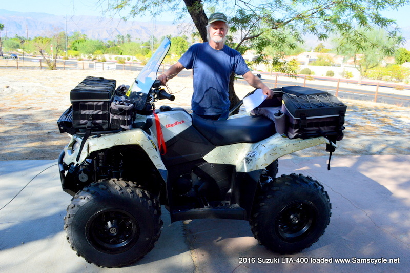 2016 Suzuki LT-A400 in rancho mirage CA