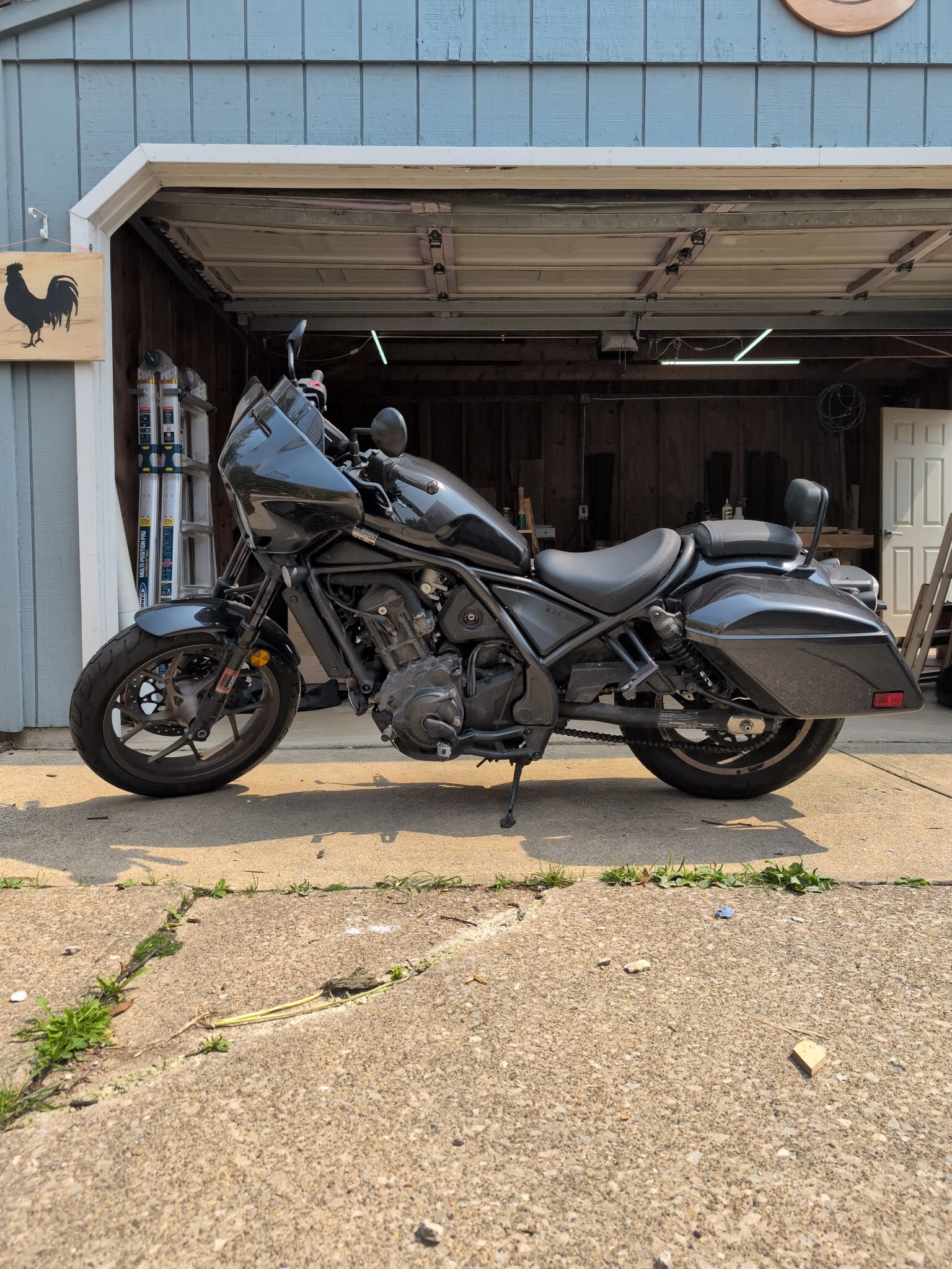 2024 Honda REBEL 1100 BASE BASE in Cleveland, OH