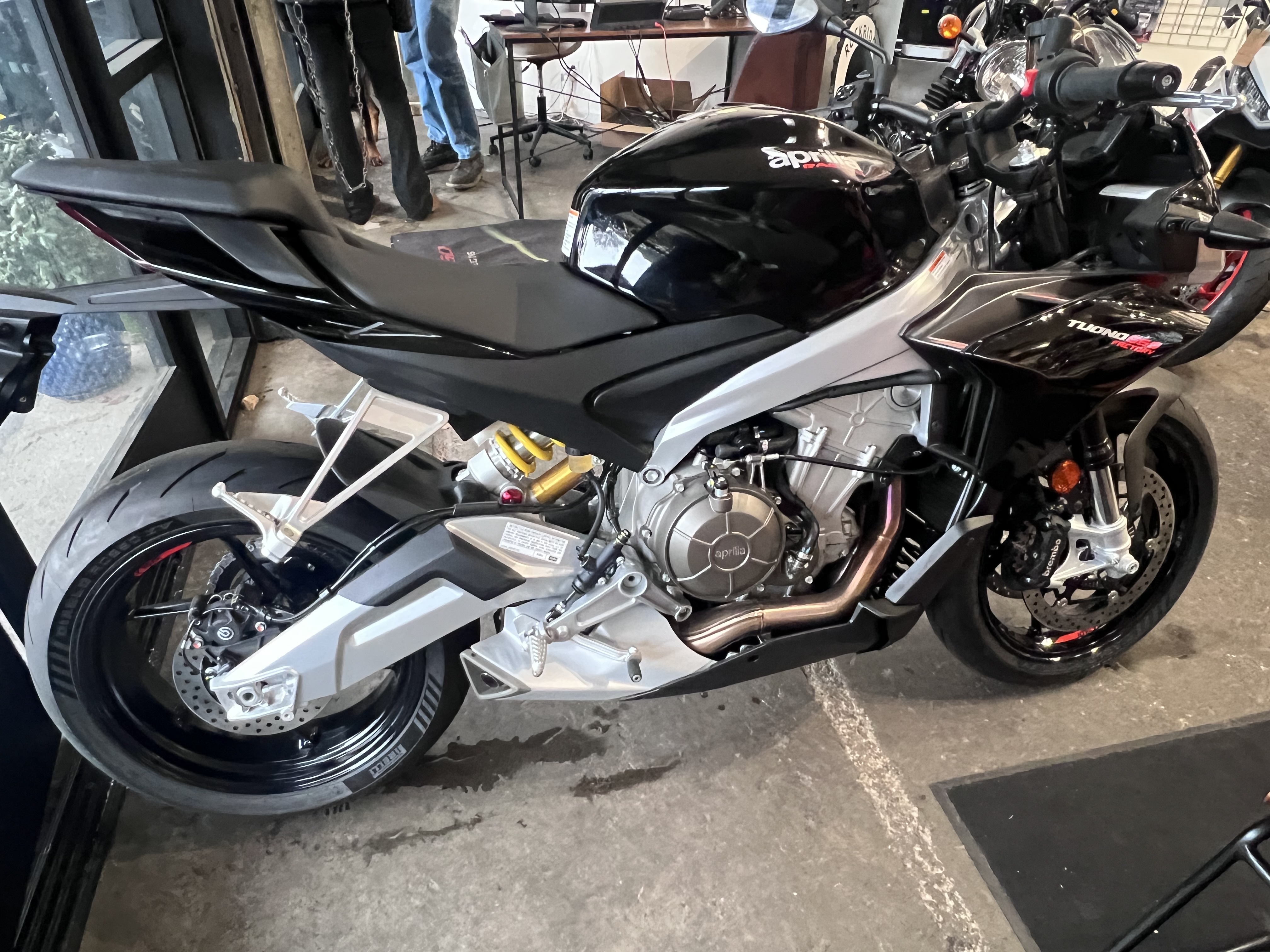2023 Aprilia TUONO 660 FACTORY 660 FACTORY in San Francisco, CA