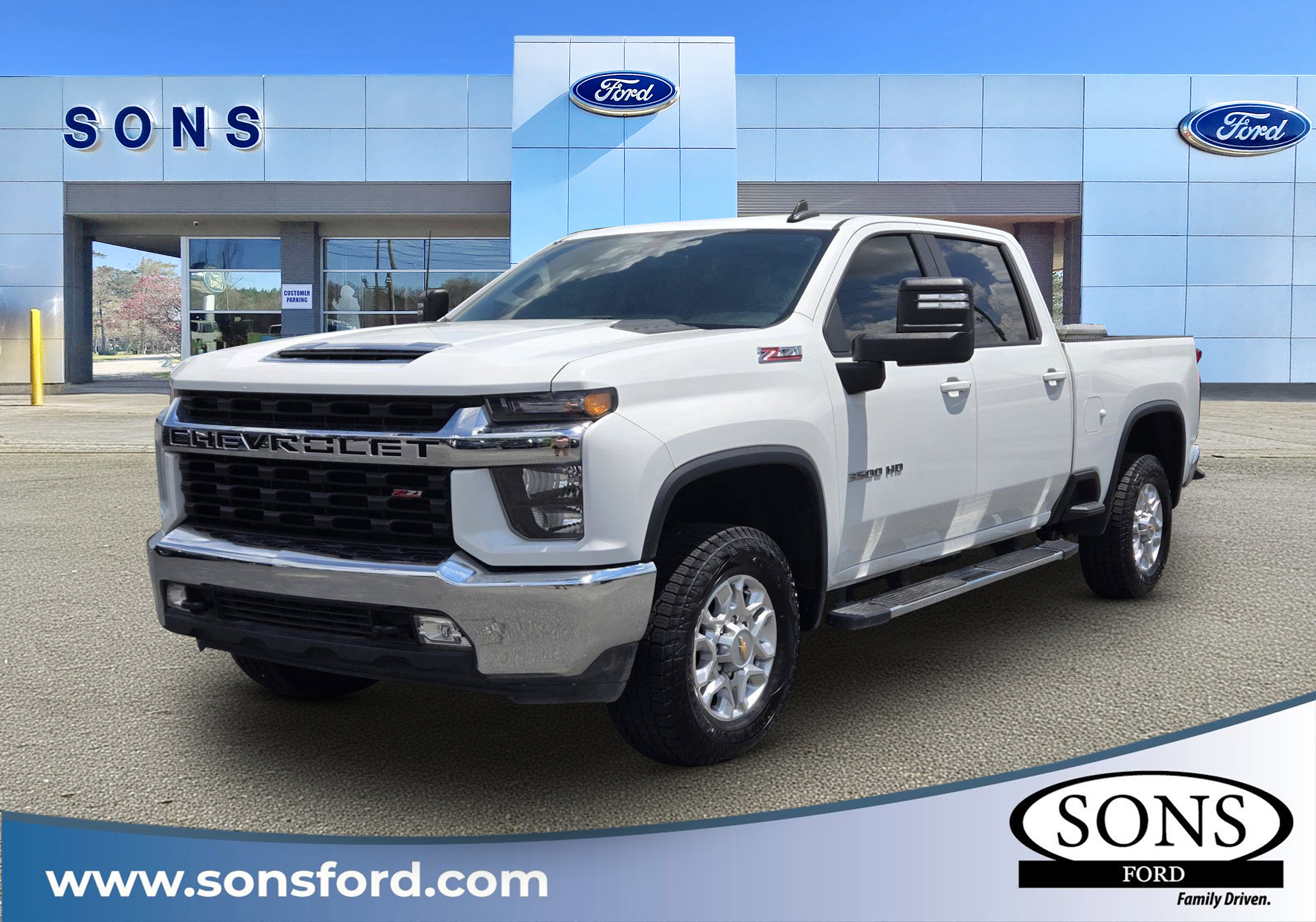2023 Chevrolet Silverado 3500HD in Auburn, AL