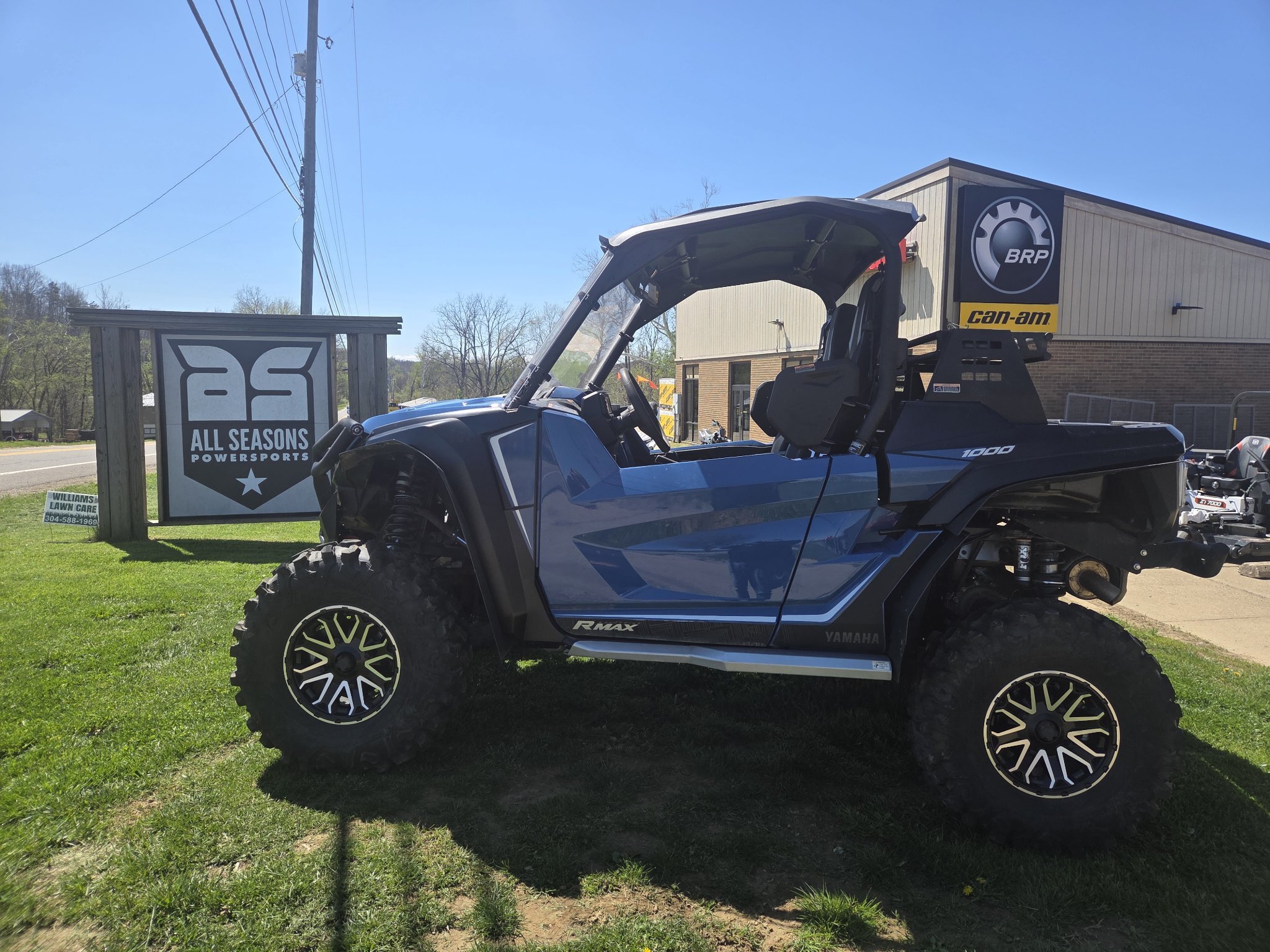 2025 Yamaha Wolverine RMAX2 1000 Limited Recreation / Sport ATV