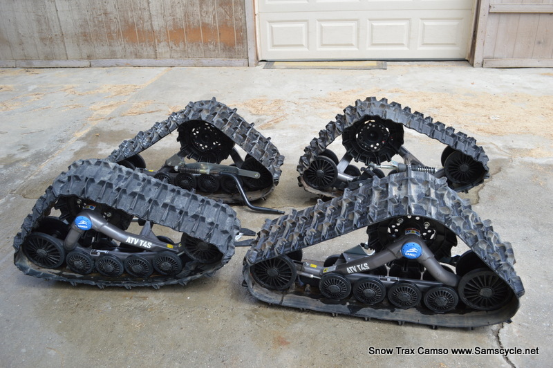 2016 Camso T4S ATV Track System in rancho mirage CA