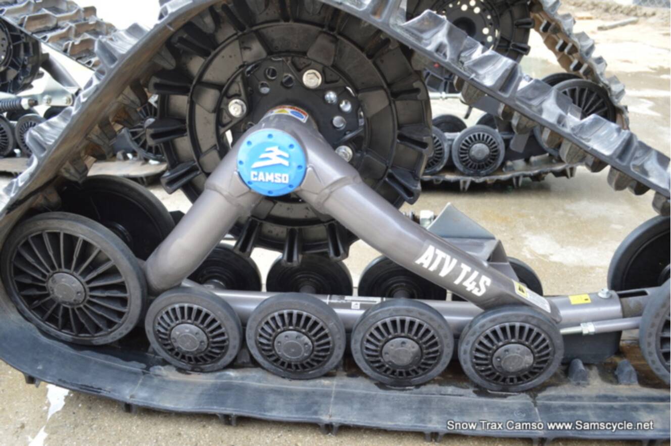 A photo of this 2016 Camso T4S ATV Track System