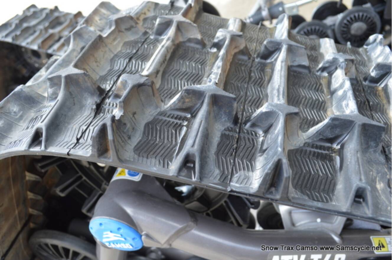 A photo of this 2016 Camso T4S ATV Track System