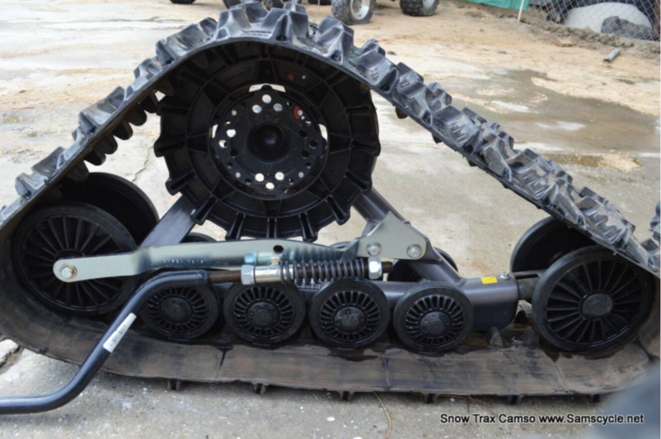 A photo of this 2016 Camso T4S ATV Track System