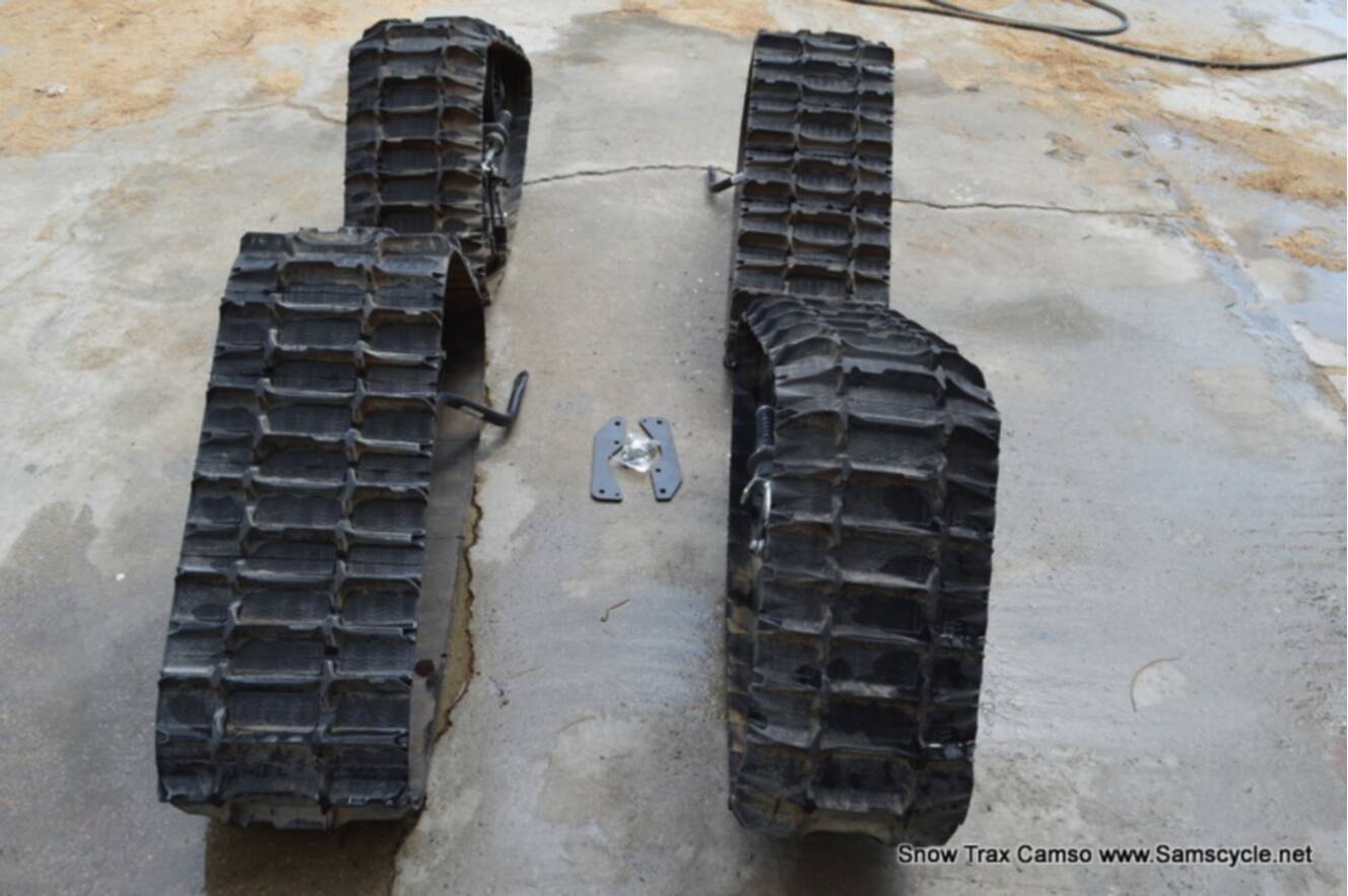 A photo of this 2016 Camso T4S ATV Track System