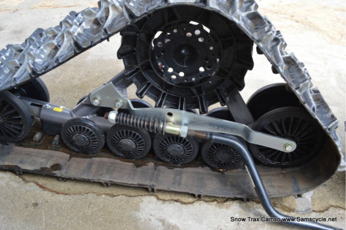 A photo of this 2016 Camso T4S ATV Track System