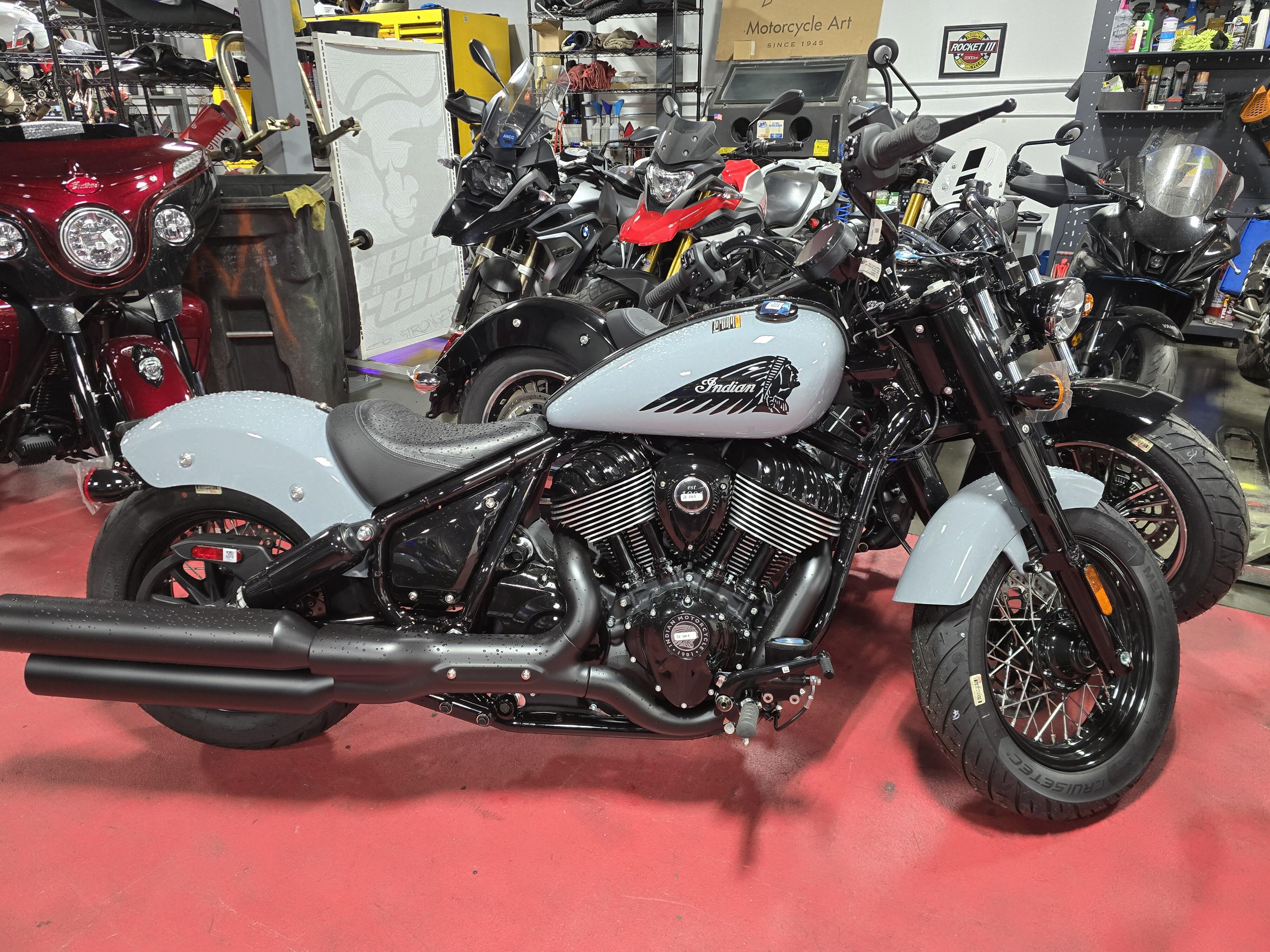 2025 Indian Motorcycle Chief Bobber Dark Horse BOBBER DARK HORSE in Dulles, VA