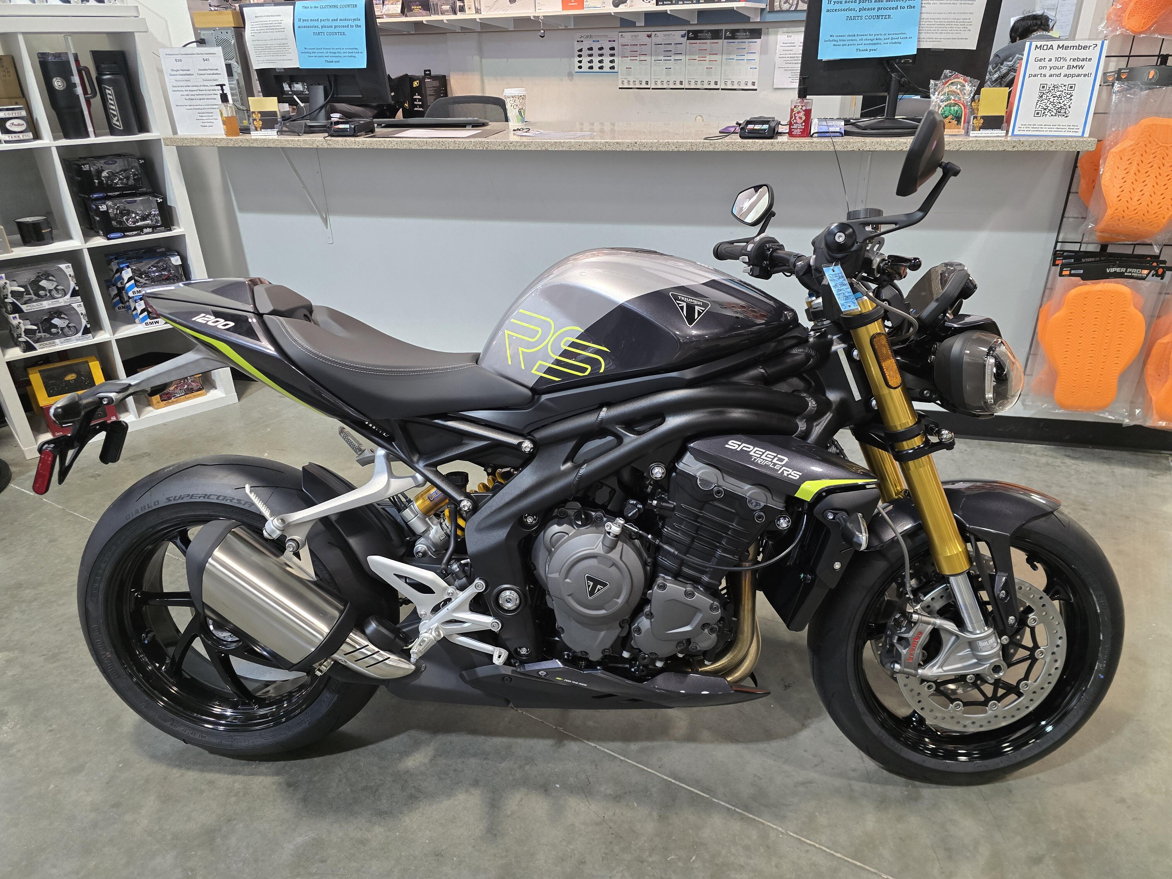 2026 Triumph Speed Triple 1200 RS 1200 RS in Dulles, VA