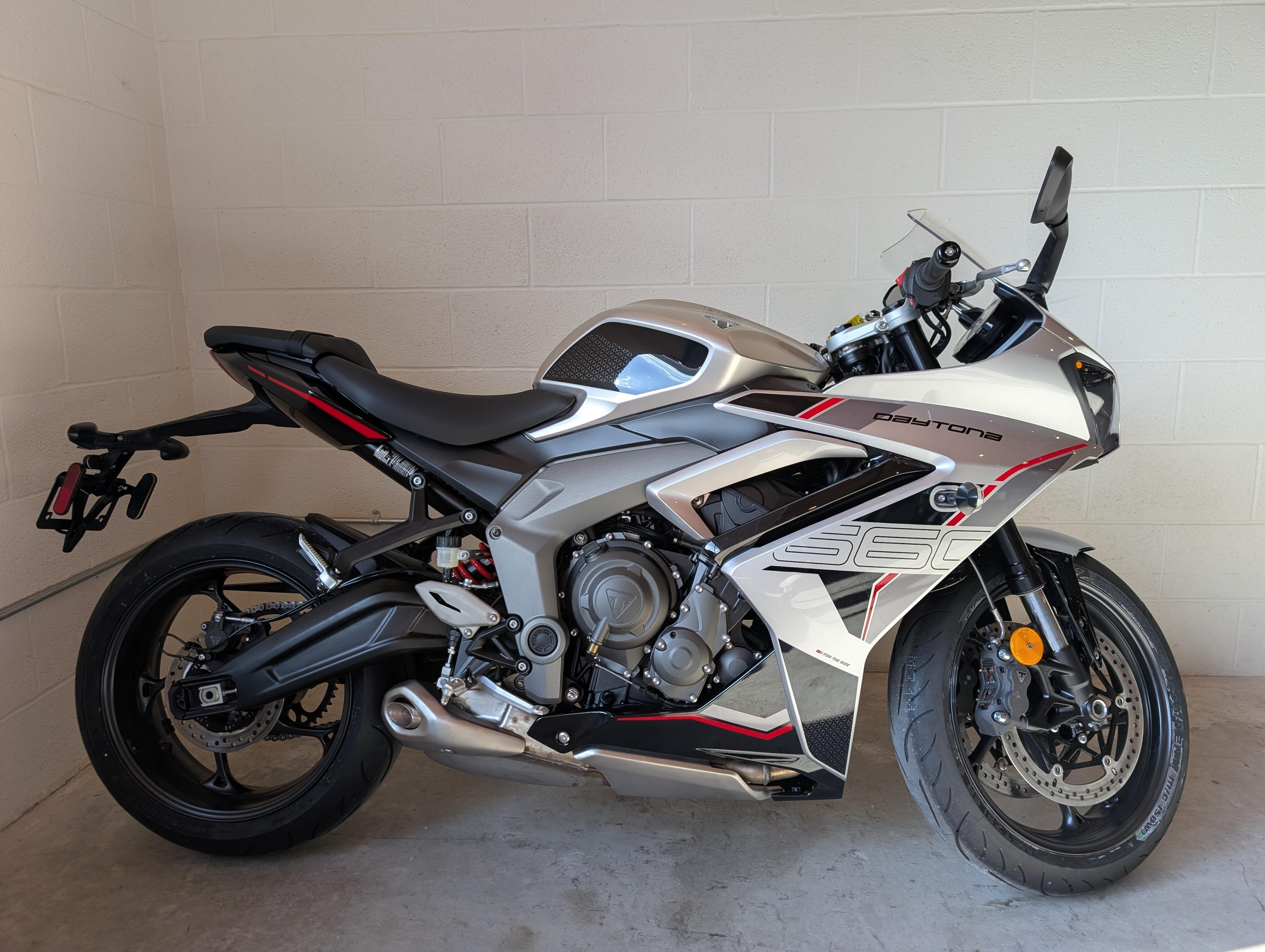 2026 Triumph Daytona 660 660 in Port Clinton, PA