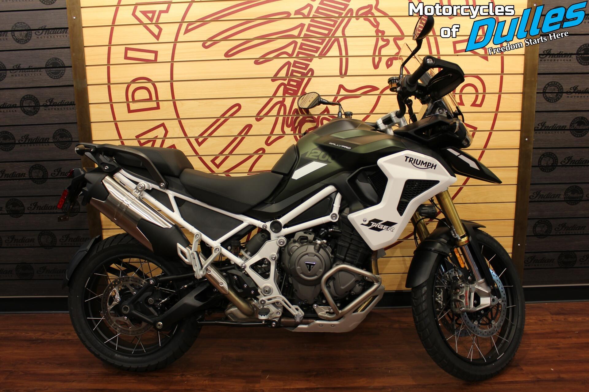2025 Triumph Tiger 1200 Rally Pro RALLY PRO in Dulles, VA