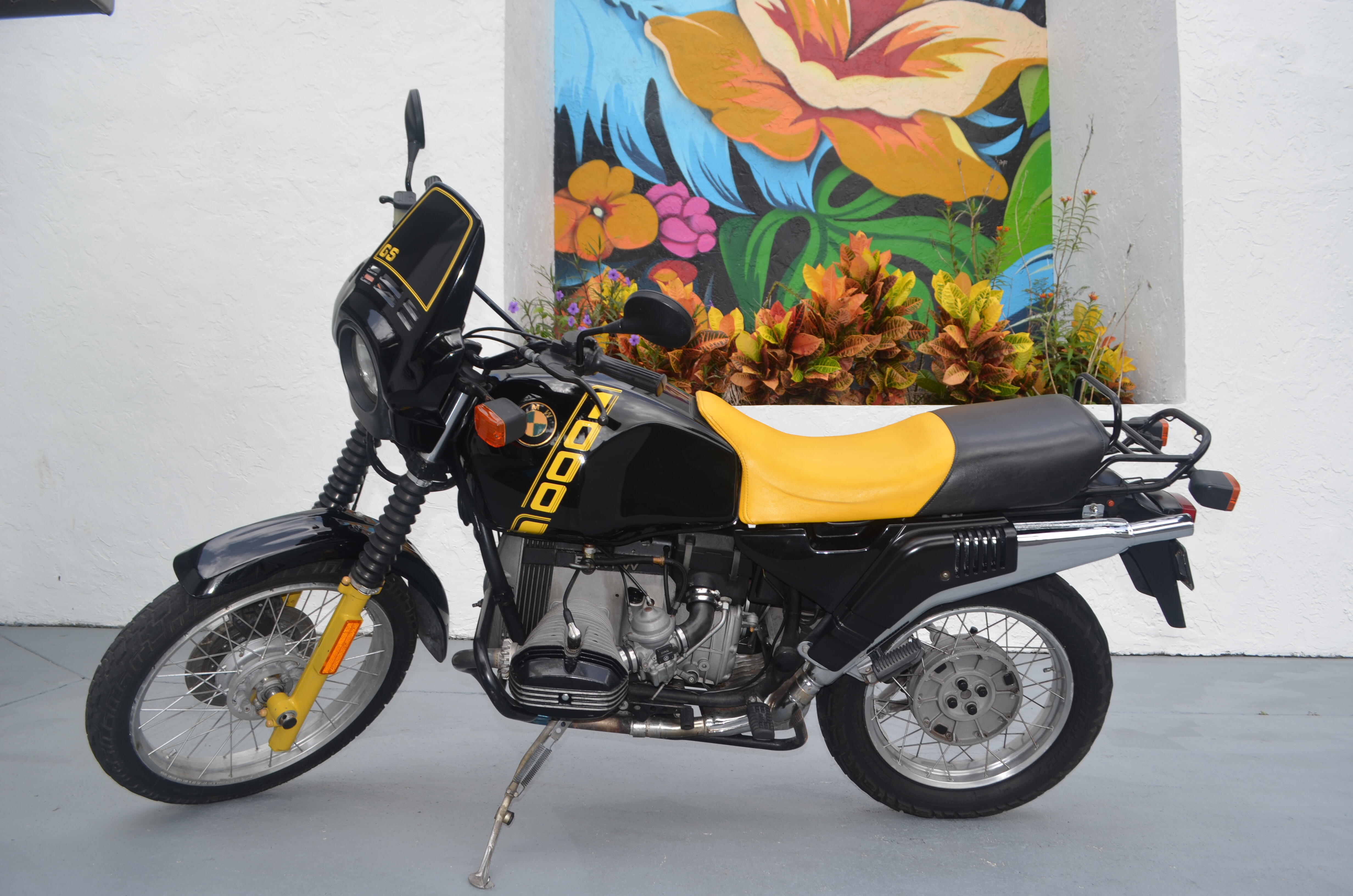 1988 BMW R100GS in Plantation, FL