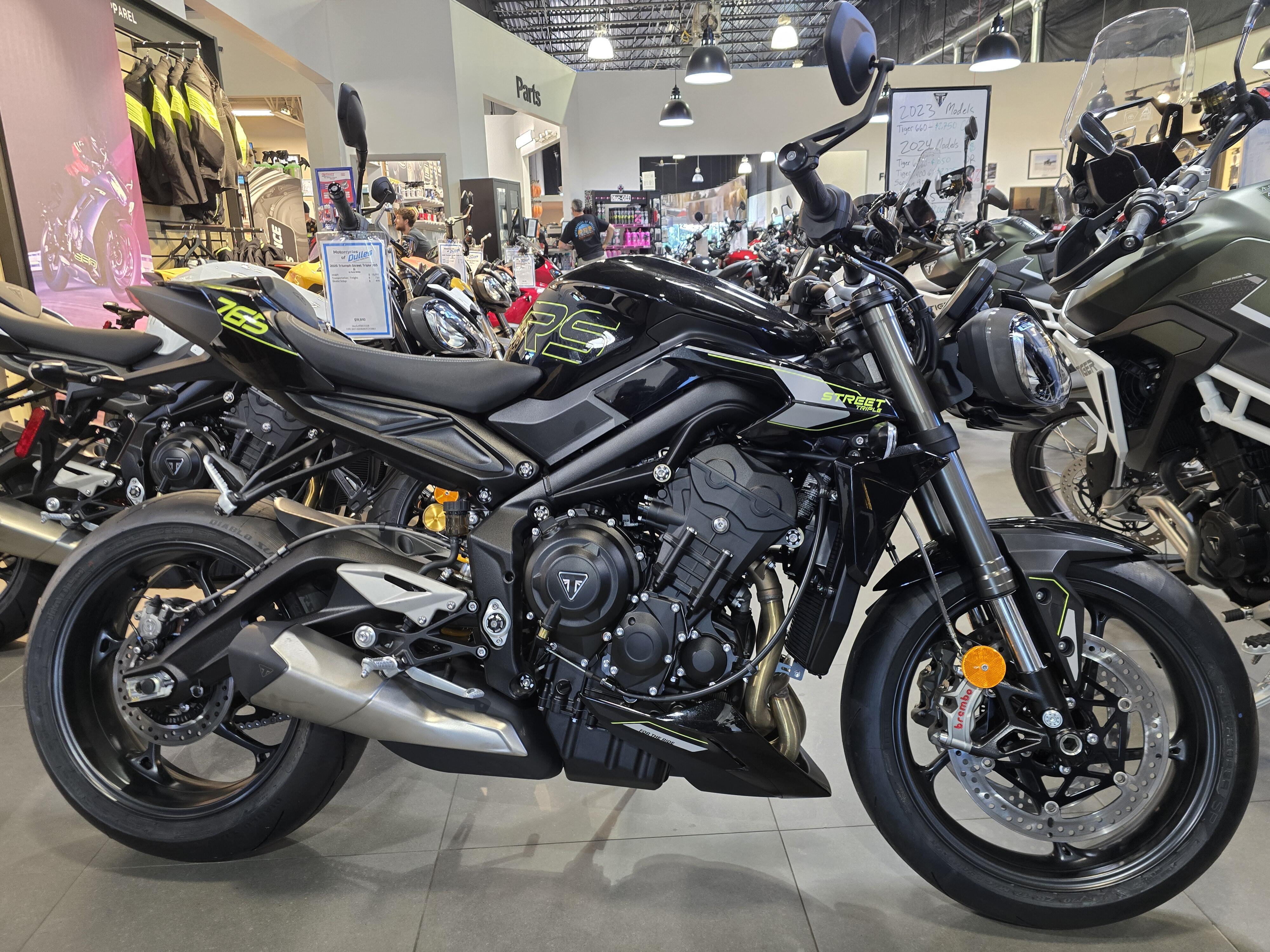 2026 Triumph Street Triple 765 RS RS in Dulles, VA