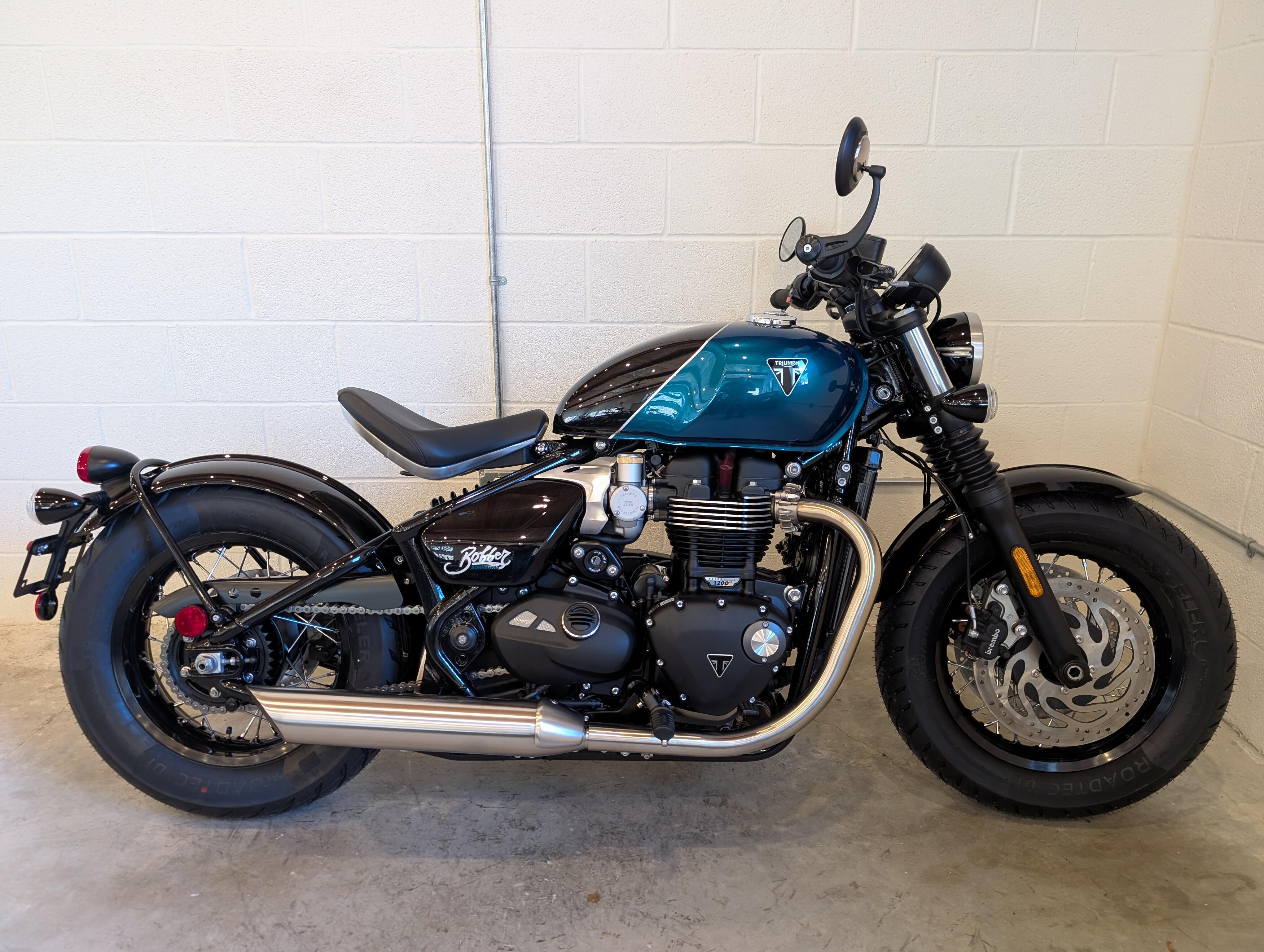 2026 Triumph Bonneville Bobber BASE in Port Clinton, PA