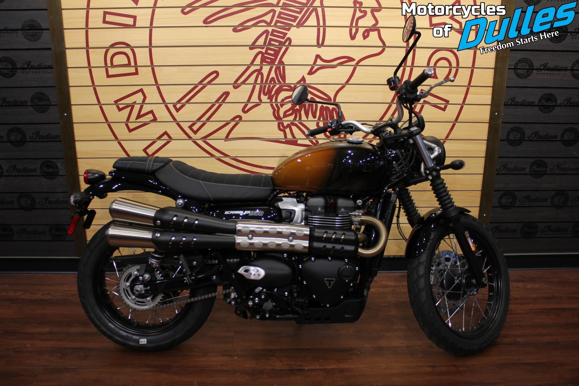 2024 Triumph Scrambler 900 in Dulles, VA