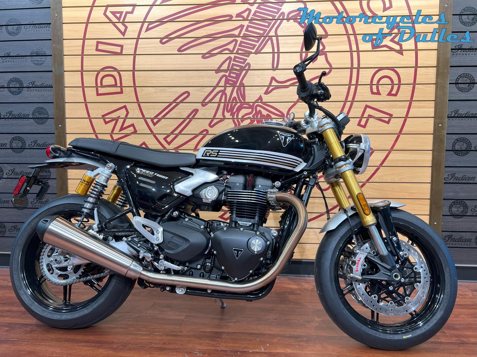 2026 Triumph Speed Twin 1200 RS BASE in Dulles, VA
