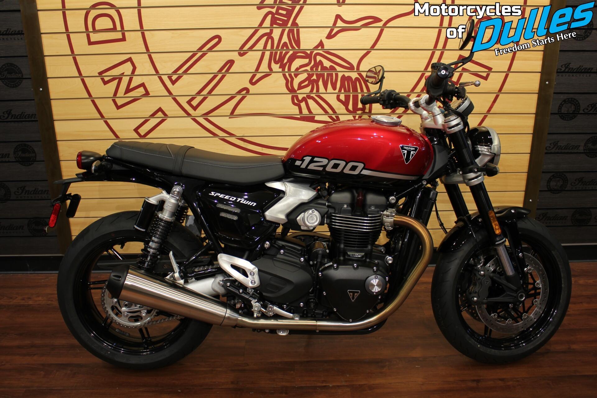 2025 Triumph Speed Twin 1200 in Dulles, VA