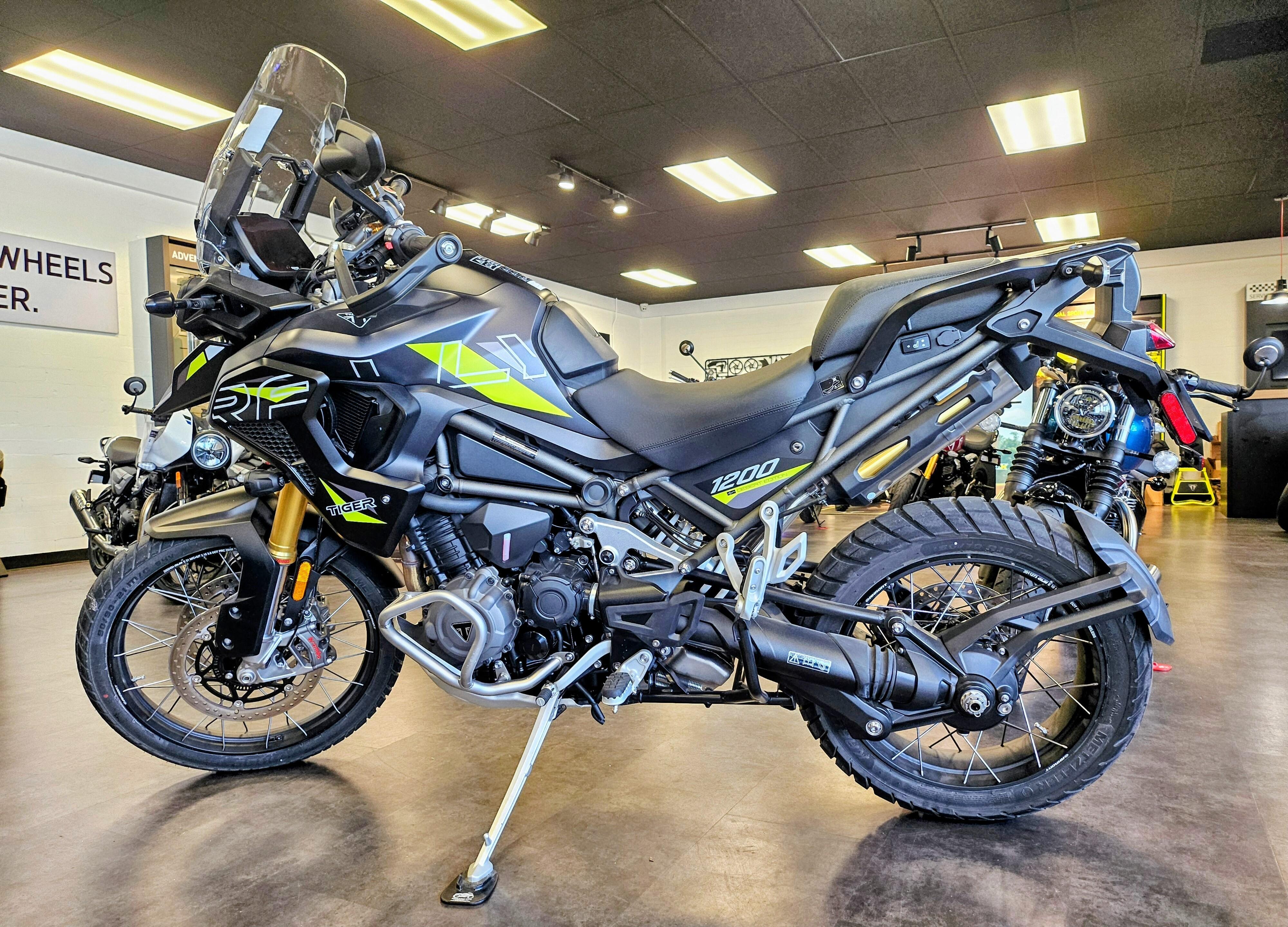 2026 Triumph Tiger 1200 Desert Edition DESERT EDITION in Kansas City, MO