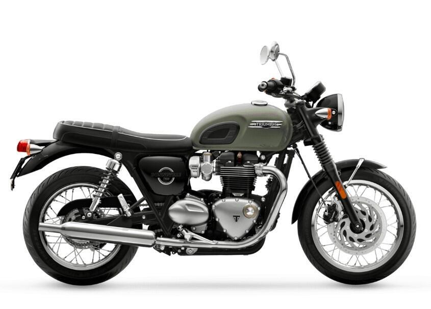 2026 Triumph T120 STEALTH EDITION in Dulles, VA