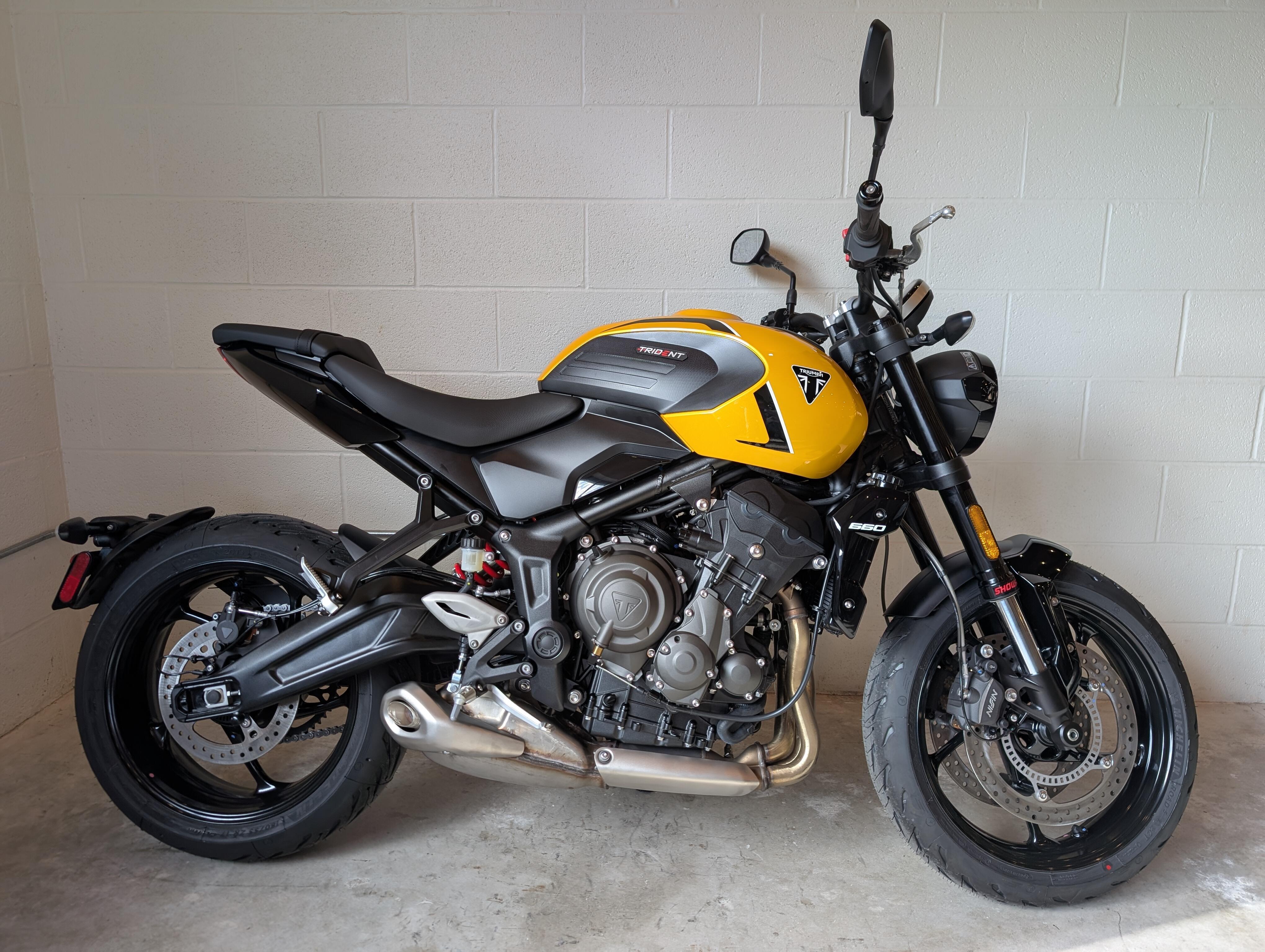 2026 Triumph Trident 660 660 in Port Clinton, PA
