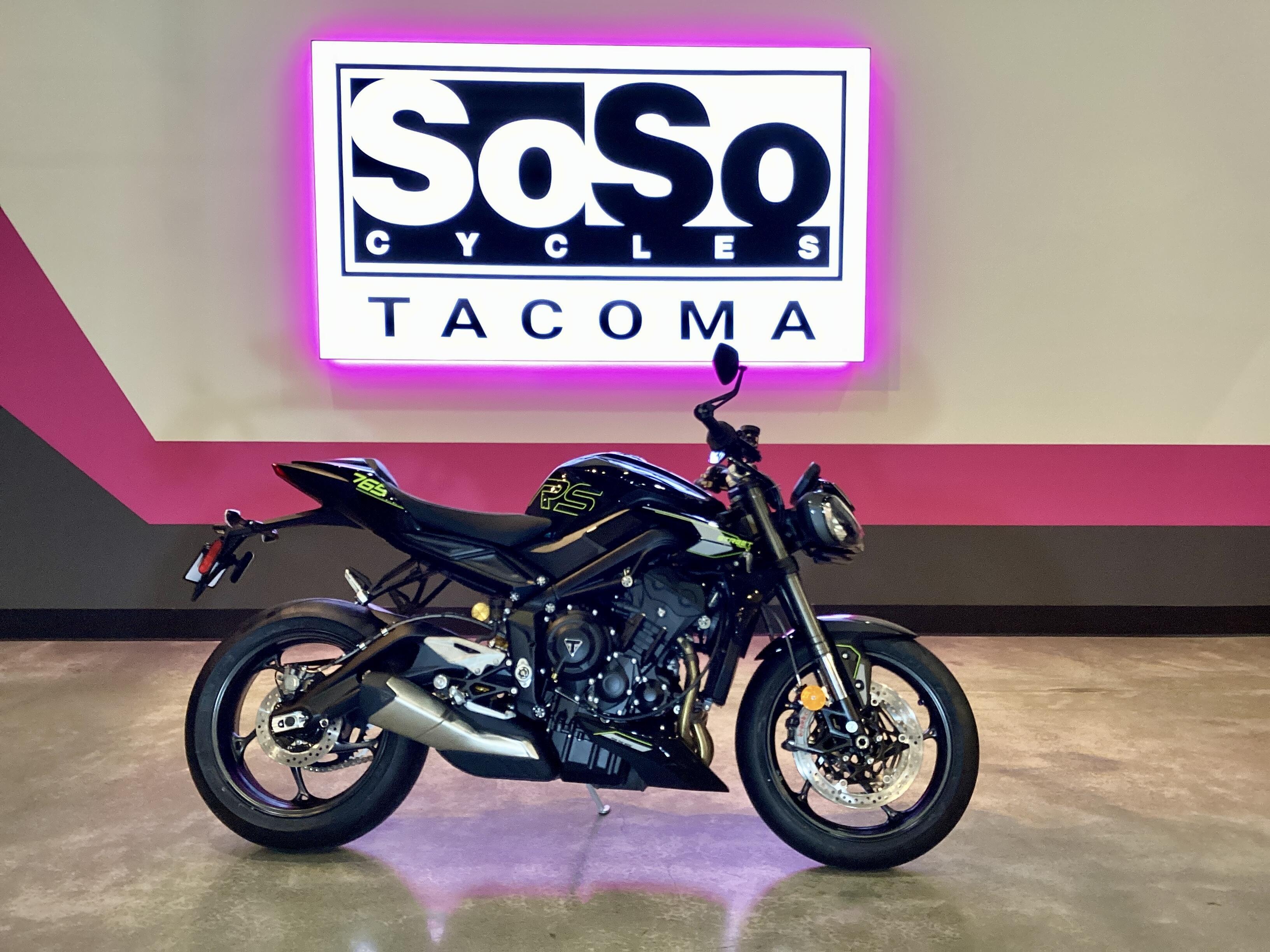 2026 Triumph Street Triple 765 RS RS in Tacoma, WA