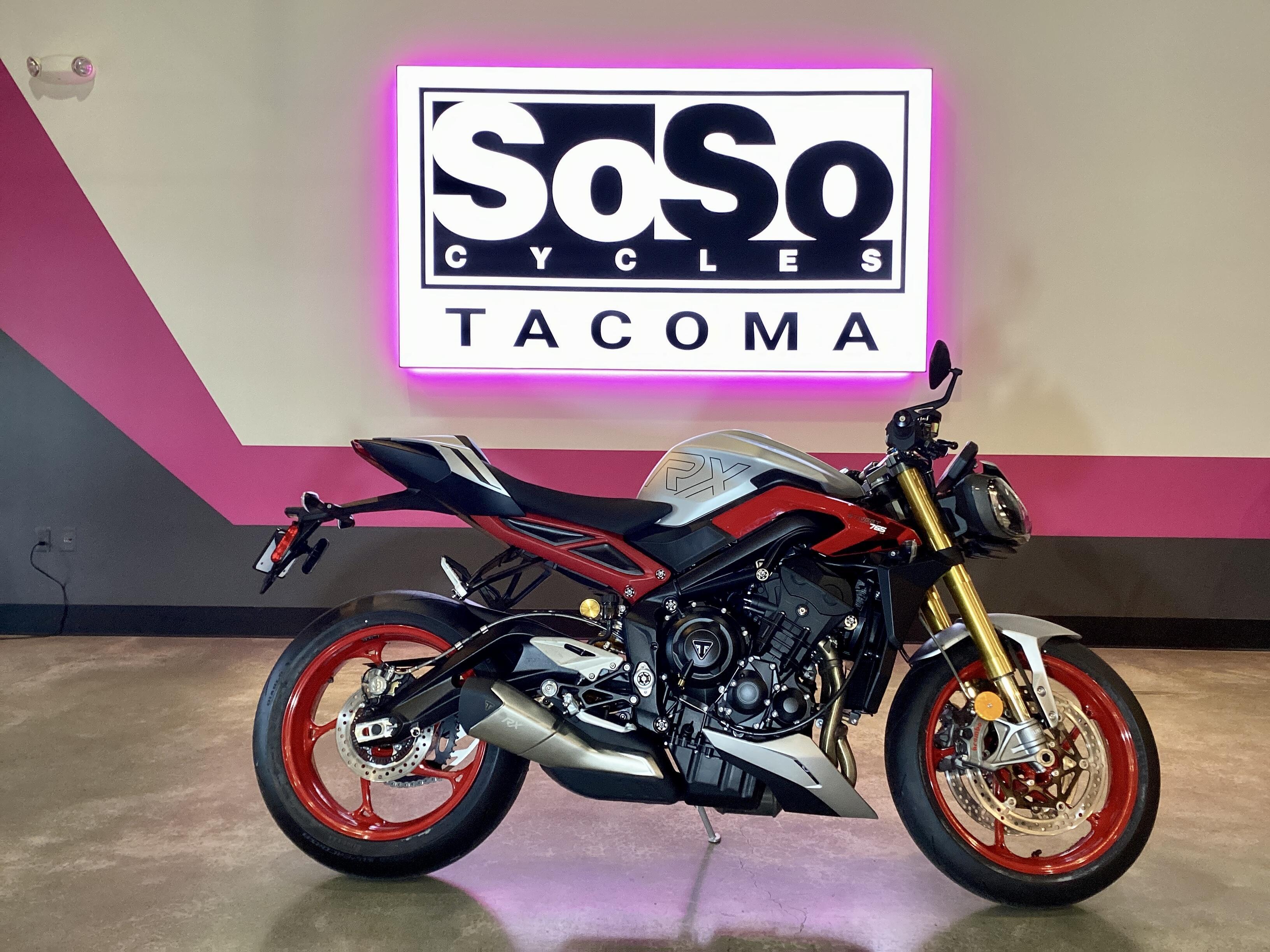 2026 Triumph Street Triple 765 RX RX in Tacoma, WA