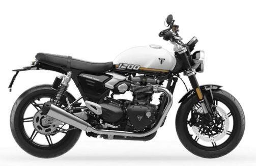 2026 Triumph Speed Twin 1200 in Kansas City, MO