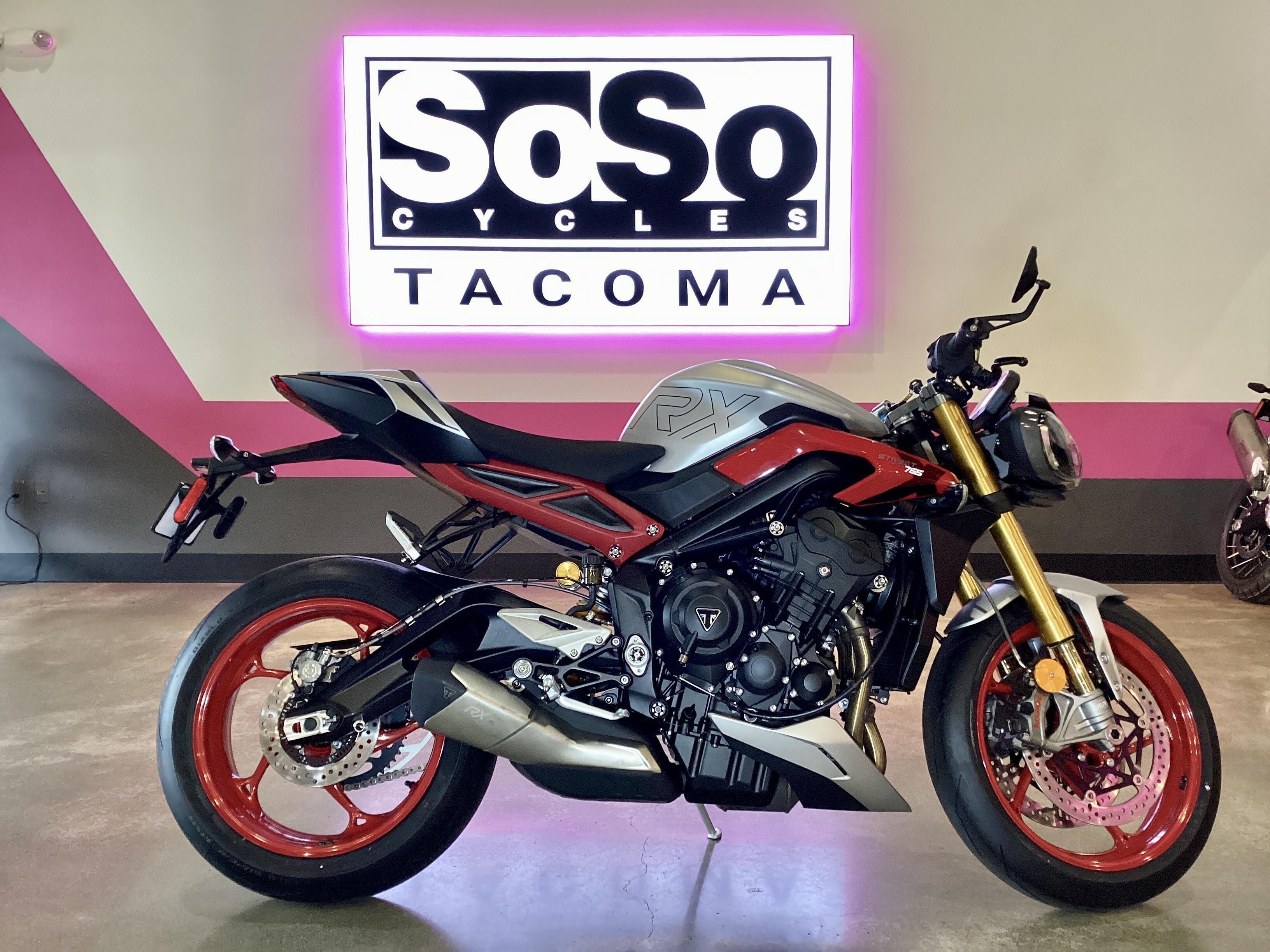 2026 Triumph Street Triple 765 RX RX in Tacoma, WA