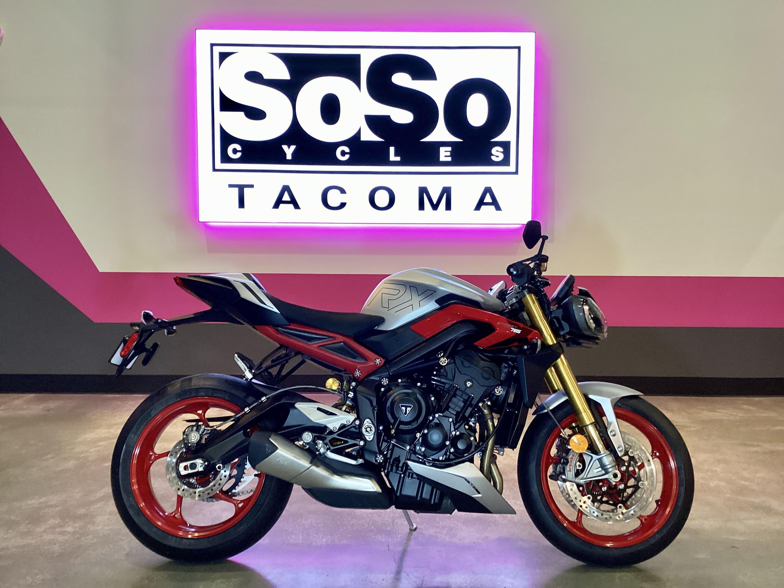 2026 Triumph Street Triple 765 RX RX in Tacoma, WA